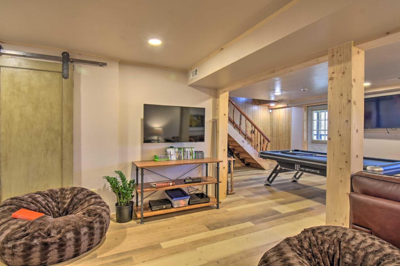 Luxury Pearcy Cabin With 5 Private Acres And Hot Tub! Exterior foto