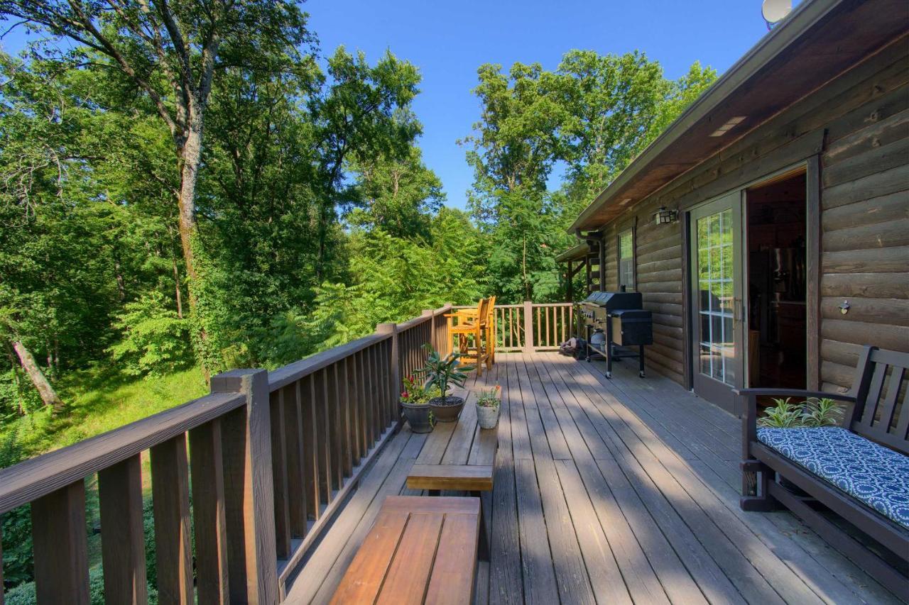 Luxury Pearcy Cabin With 5 Private Acres And Hot Tub! Exterior foto