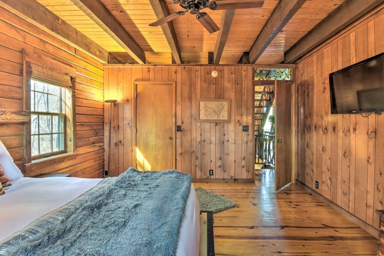 Luxury Pearcy Cabin With 5 Private Acres And Hot Tub! Exterior foto