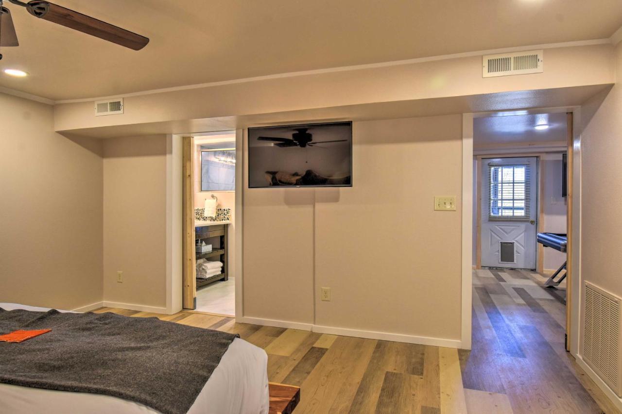 Luxury Pearcy Cabin With 5 Private Acres And Hot Tub! Exterior foto