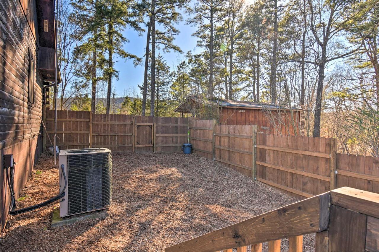 Luxury Pearcy Cabin With 5 Private Acres And Hot Tub! Exterior foto